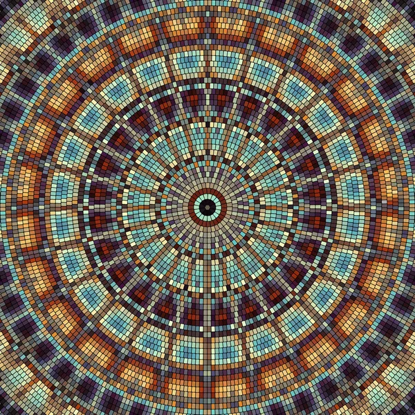 Dikişsiz mozaik desen