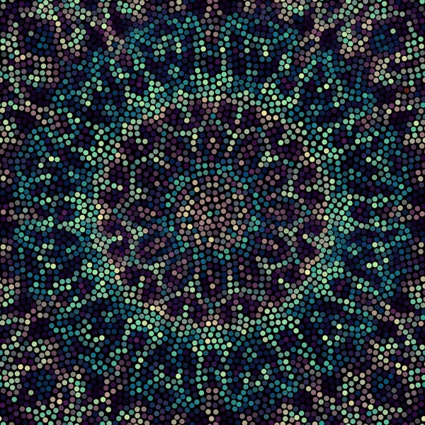 Sorunsuz mozaik sanat desen