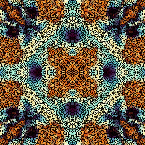 Dikişsiz mozaik desen