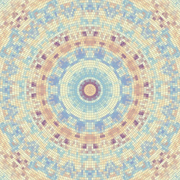 Dikişsiz mozaik desen