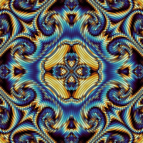 Dikişsiz mozaik desen