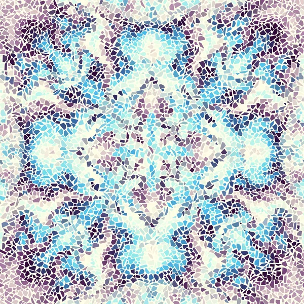 Dikişsiz mozaik desen