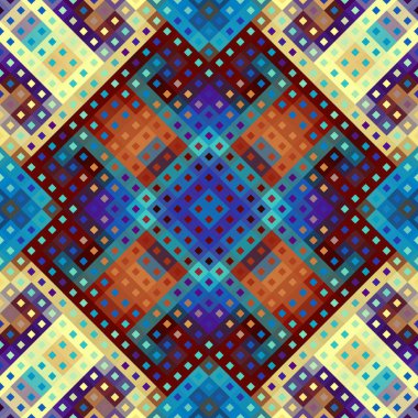 Geometrik soyut desen.