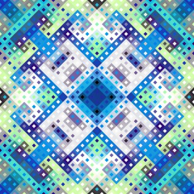 Geometrik soyut desen.