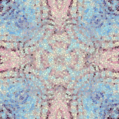 Sorunsuz mozaik sanat desen