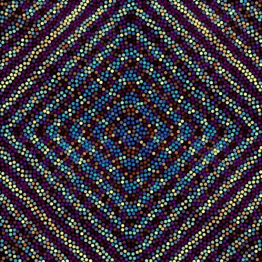 Sorunsuz mozaik sanatı çini