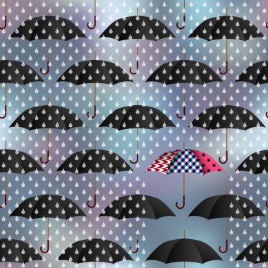 Görüntü arka plan üzerinde şemsiye