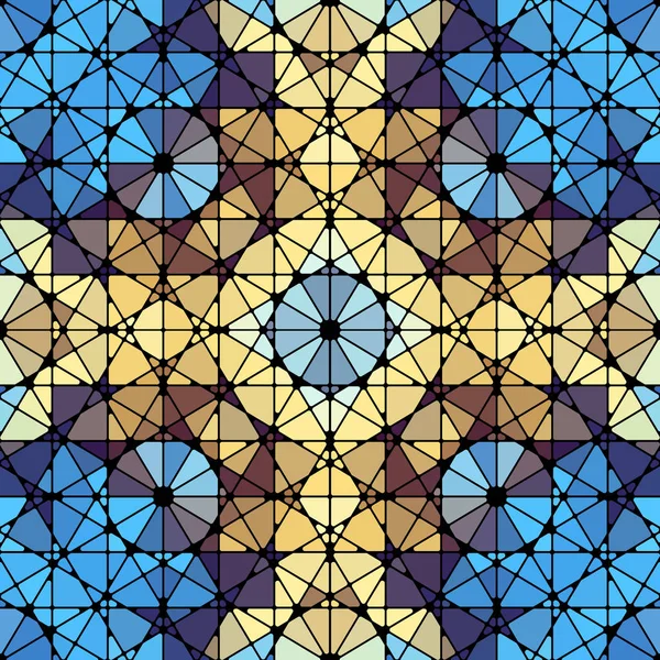 Geometrisch abstract patroon. — Stockvector