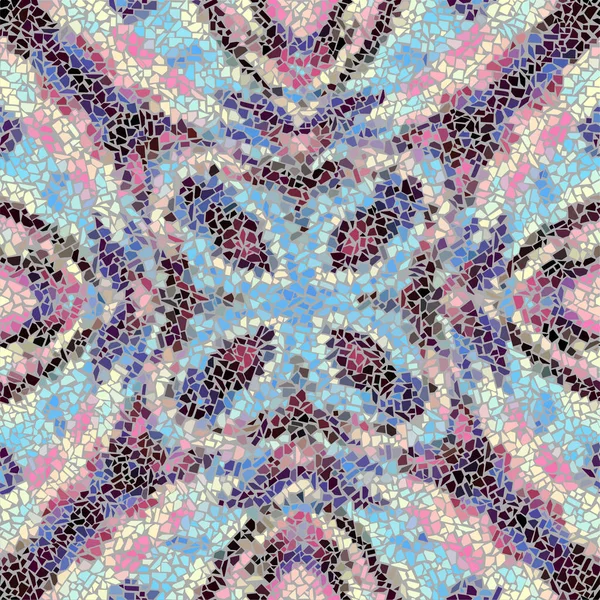 Sorunsuz mozaik sanat desen