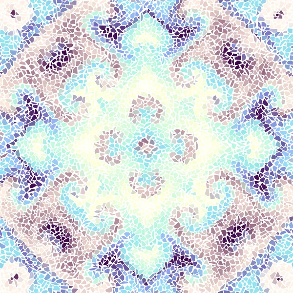 Sorunsuz mozaik sanat desen