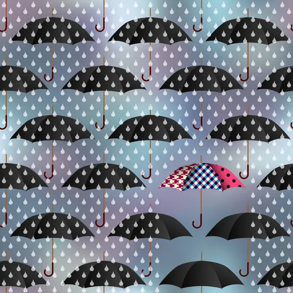 Görüntü arka plan üzerinde şemsiye