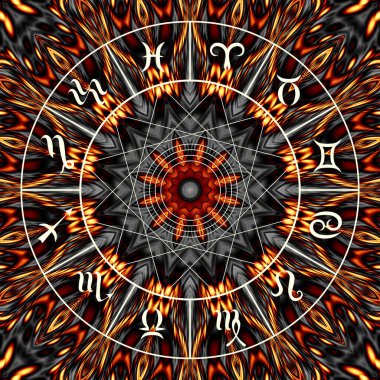 Zodiacs işareti ile Sihir Birliği.