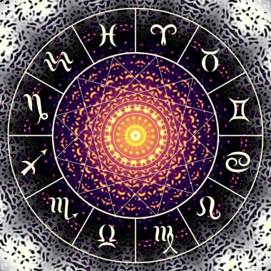 Zodiacs işareti ile Sihir Birliği.