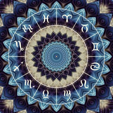 Zodiacs işareti ile Sihir Birliği.