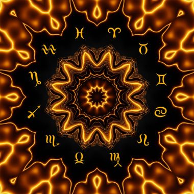 Zodiacs işareti ile Sihir Birliği.