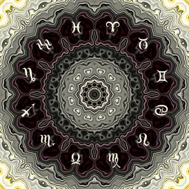 Zodiacs işareti ile Sihir Birliği.