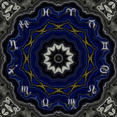 Zodiacs işareti ile Sihir Birliği.