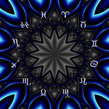 Zodiacs işareti ile Sihir Birliği.