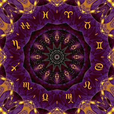 Zodiacs işareti ile Sihir Birliği.