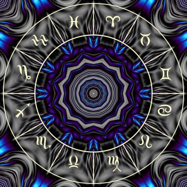 Zodiacs işareti ile Sihir Birliği.