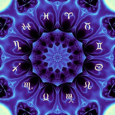 Zodiacs işareti ile Sihir Birliği.