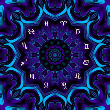 Zodiacs işareti ile Sihir Birliği.