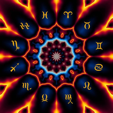 Zodiacs işareti ile Sihir Birliği.