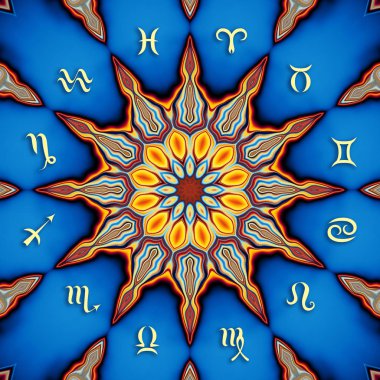 Zodiacs işareti ile Sihir Birliği.