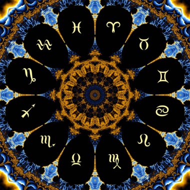 Zodiacs işareti ile Sihir Birliği.