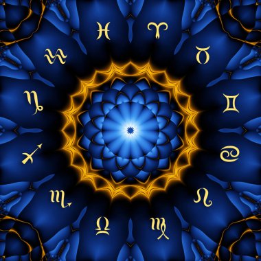 Zodiacs işareti ile Sihir Birliği.