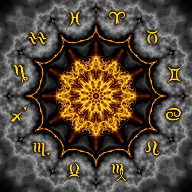 Zodiacs işareti ile Sihir Birliği.