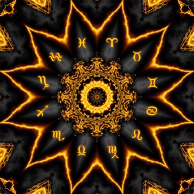 Zodiacs işareti ile Sihir Birliği.