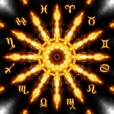 Zodiacs işareti ile Sihir Birliği.