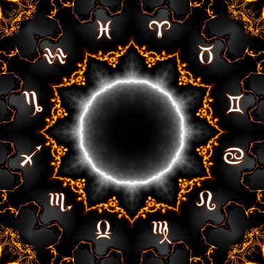 Zodiacs işareti ile Sihir Birliği.