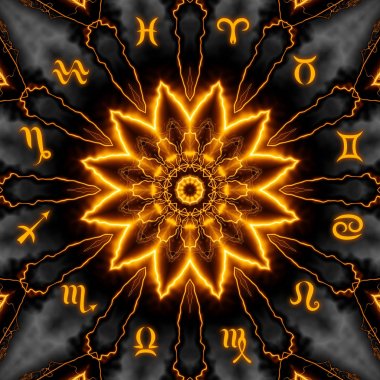 Zodiacs işareti ile Sihir Birliği.