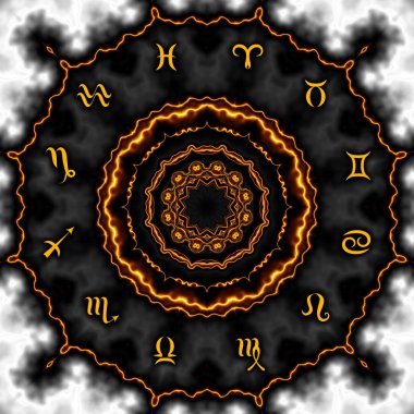 Zodiacs işareti ile Sihir Birliği.