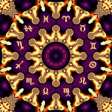 Zodiacs işareti ile Sihir Birliği.