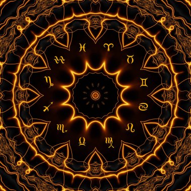 Zodiacs işareti ile Sihir Birliği.