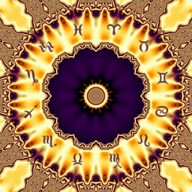 Zodiacs işareti ile Sihir Birliği.