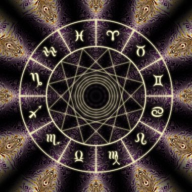 Zodiacs işareti ile Sihir Birliği.