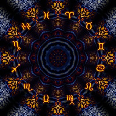 Zodiacs işareti ile Sihir Birliği.