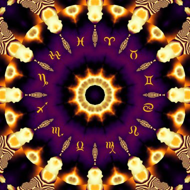 Zodiacs işareti ile Sihir Birliği.