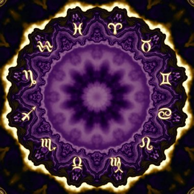 Zodiacs işareti ile Sihir Birliği.