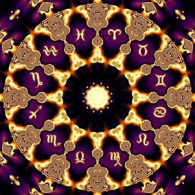 Zodiacs işareti ile Sihir Birliği.