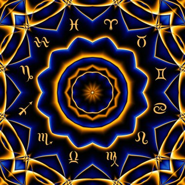 Zodiacs işareti ile Sihir Birliği.