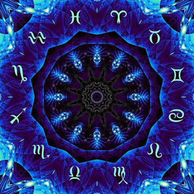 Zodiacs işareti ile Sihir Birliği.