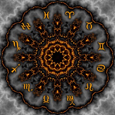 Zodiacs işareti ile Sihir Birliği.