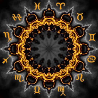 Zodiacs işareti ile Sihir Birliği.