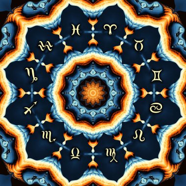 Zodiacs işareti ile Sihir Birliği.