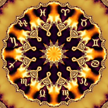 Zodiacs işareti ile Sihir Birliği.